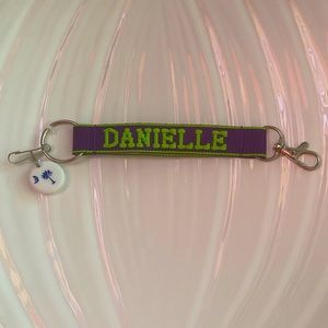 Danielle Personalized Key Chain